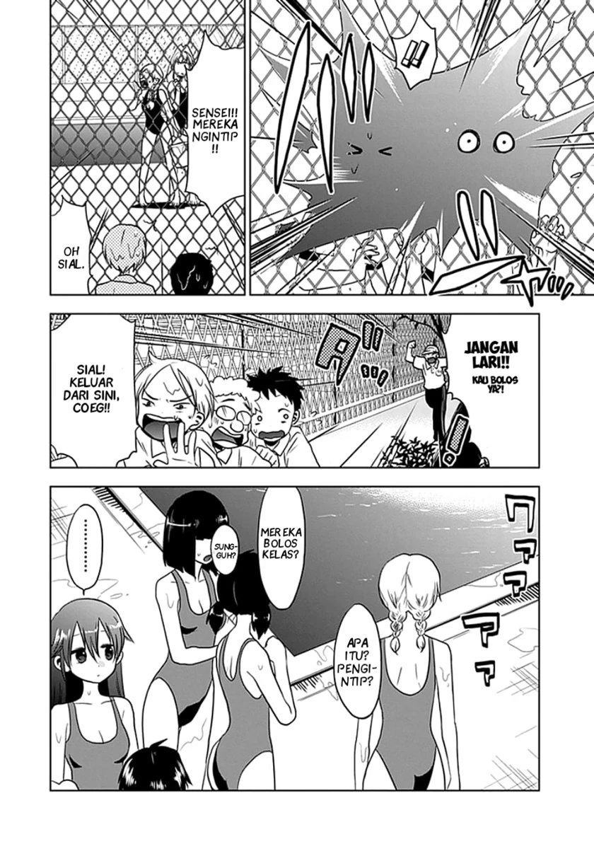 Halaman 8 — Josei Danshi Chapter 1