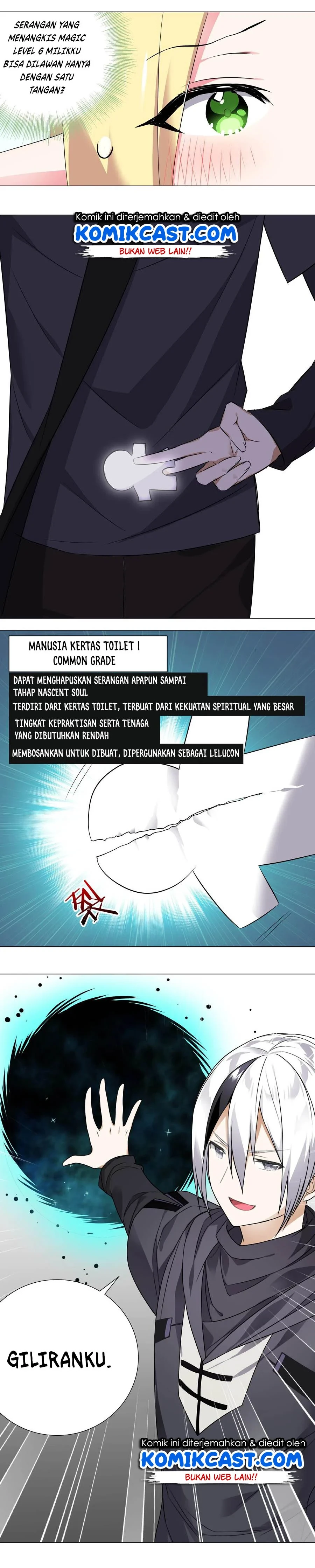 Halaman 4 — My Harem Grew So Large, I Was Forced to Ascend Chapter 6