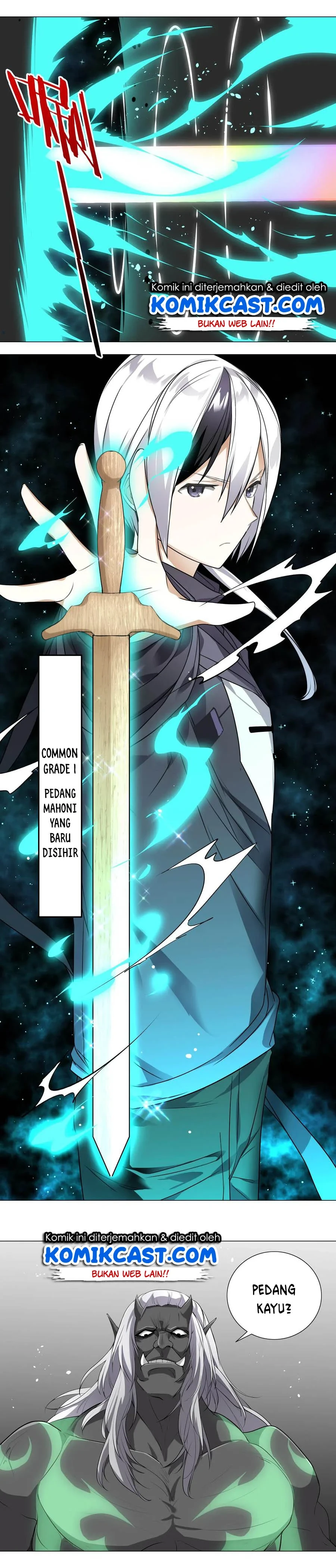 Halaman 5 — My Harem Grew So Large, I Was Forced to Ascend Chapter 6