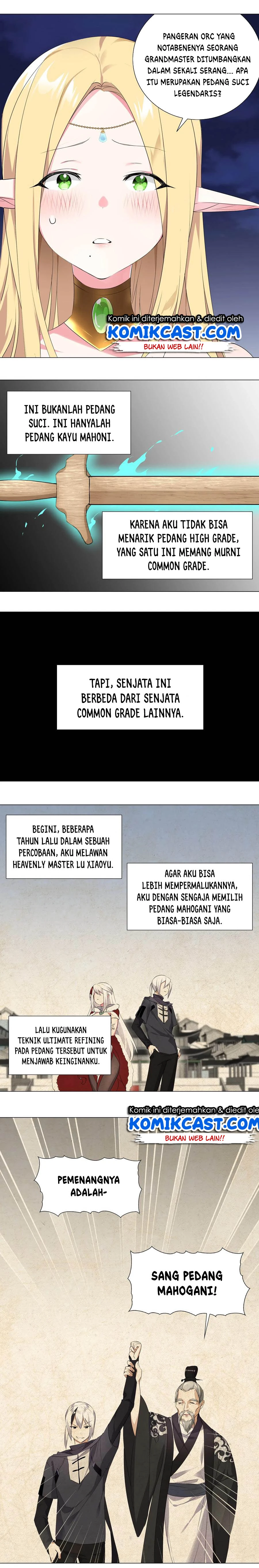 Halaman 8 — My Harem Grew So Large, I Was Forced to Ascend Chapter 6