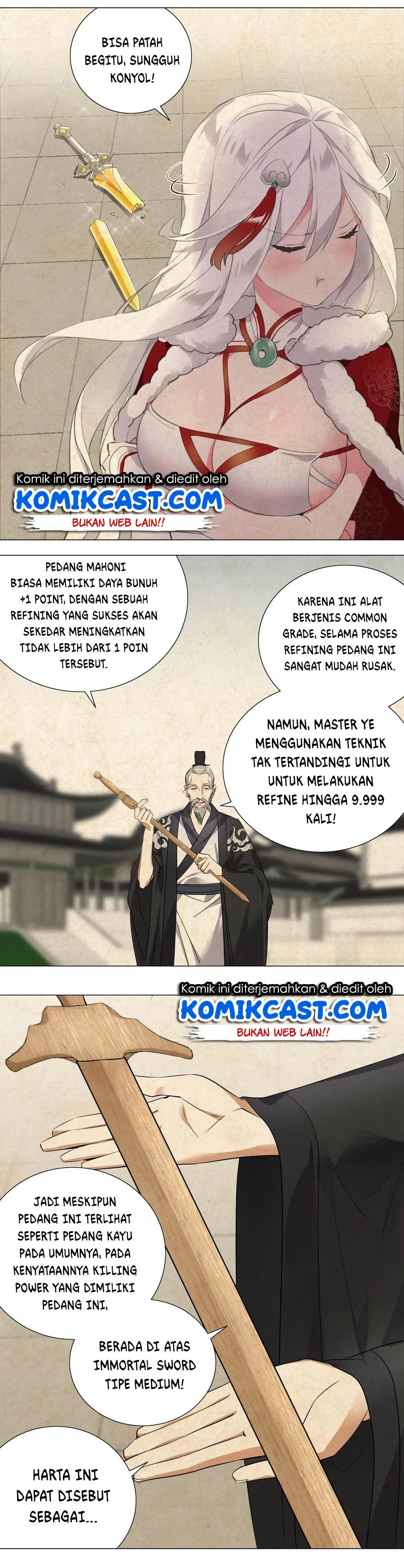 Halaman 9 — My Harem Grew So Large, I Was Forced to Ascend Chapter 6