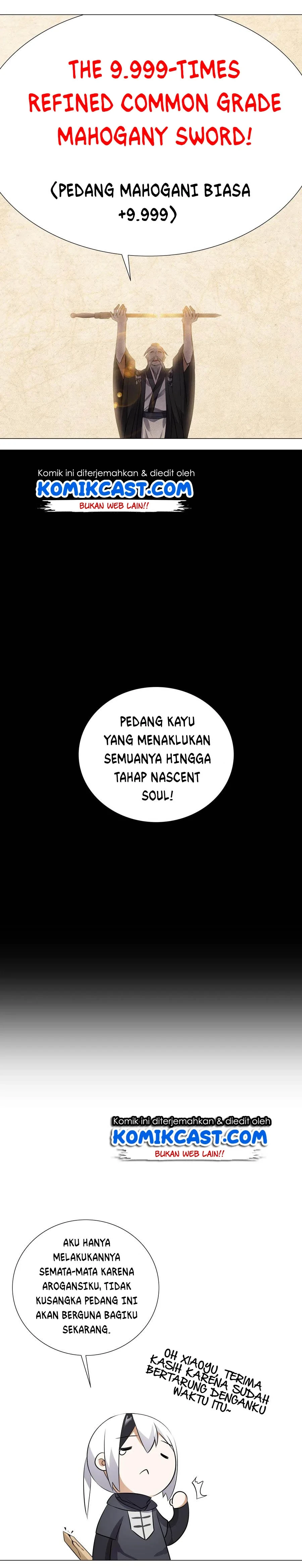 Halaman 10 — My Harem Grew So Large, I Was Forced to Ascend Chapter 6