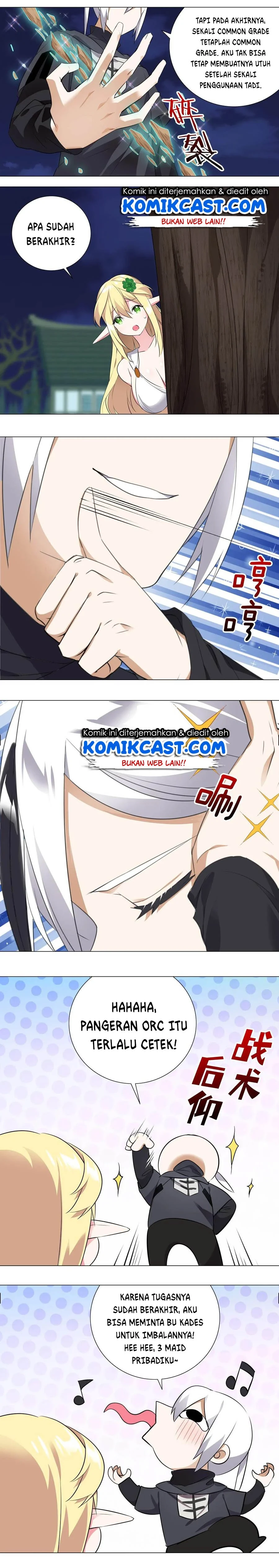 Halaman 11 — My Harem Grew So Large, I Was Forced to Ascend Chapter 6