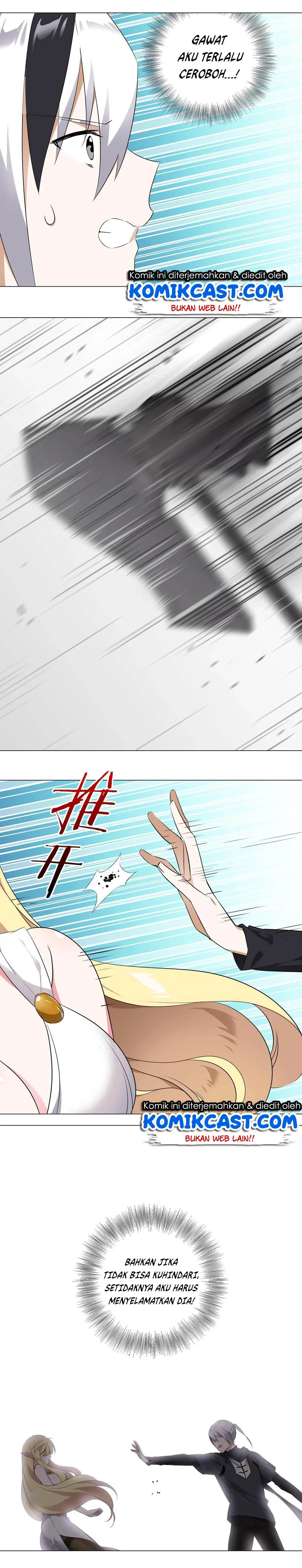 Halaman 13 — My Harem Grew So Large, I Was Forced to Ascend Chapter 6