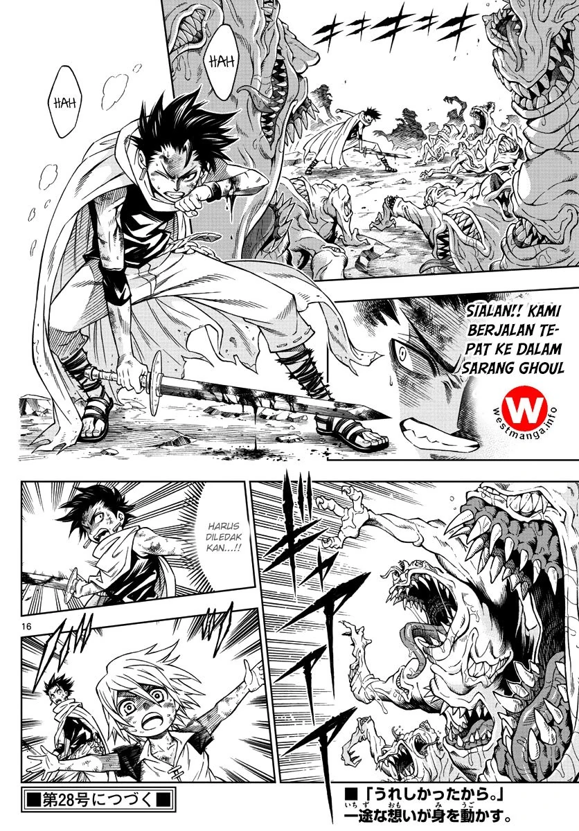 Halaman 16 — Marry Grave Chapter 22
