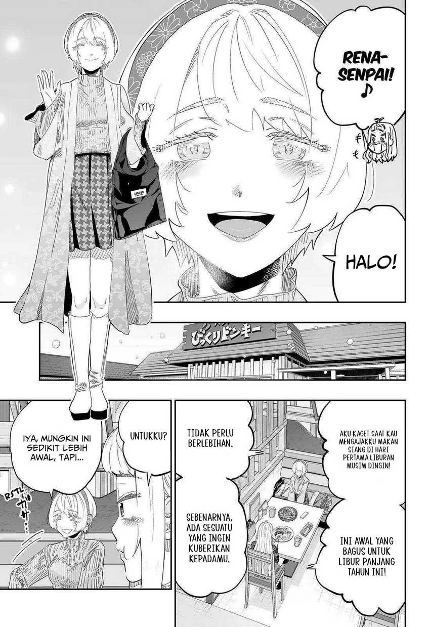 Halaman 3 — Dosanko Gal wa Namara Menkoi Chapter 99
