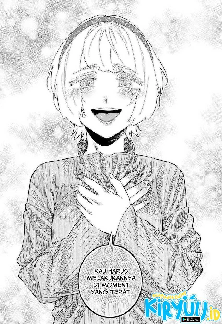 Halaman 8 — Dosanko Gal wa Namara Menkoi Chapter 99