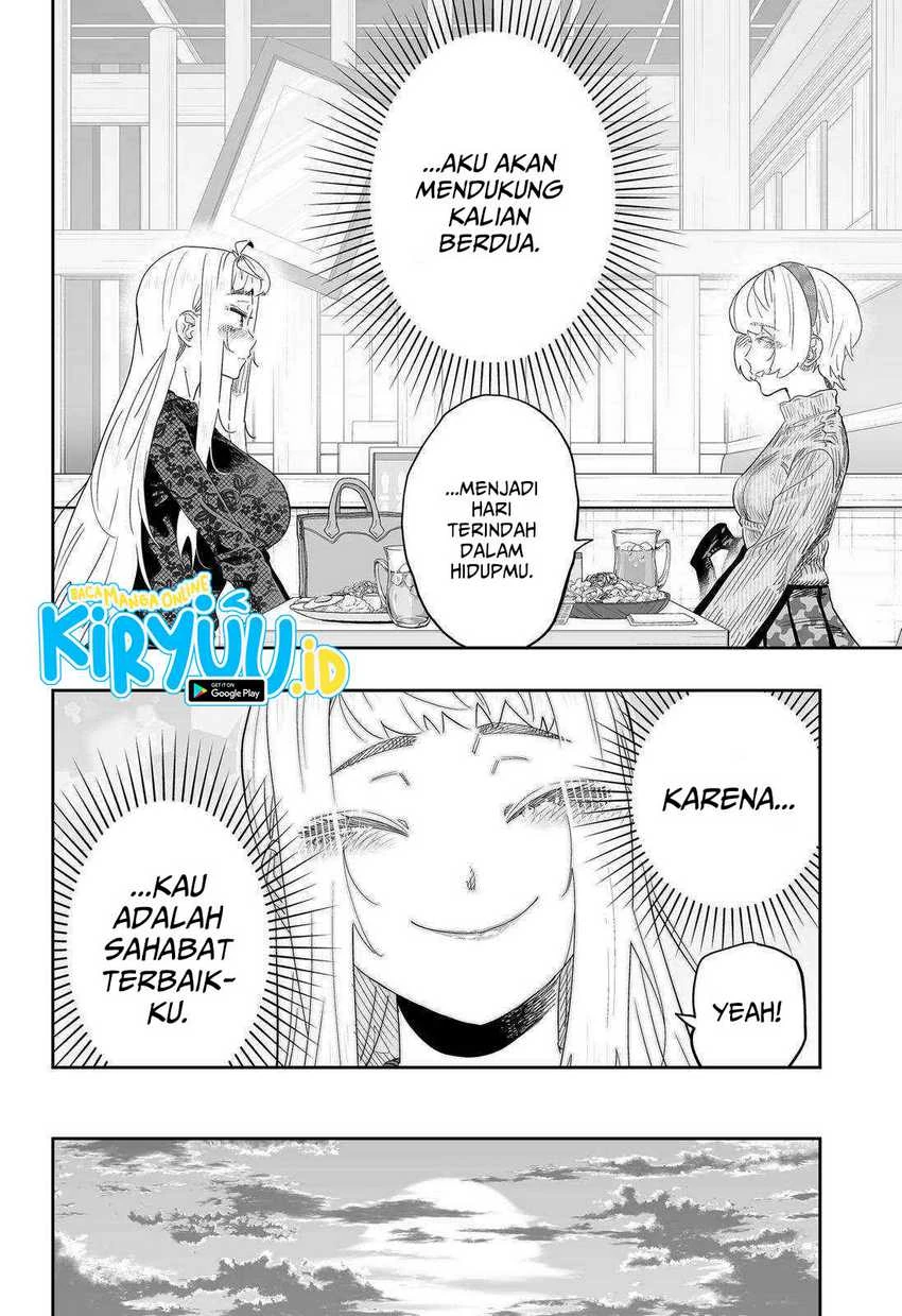 Halaman 10 — Dosanko Gal wa Namara Menkoi Chapter 99
