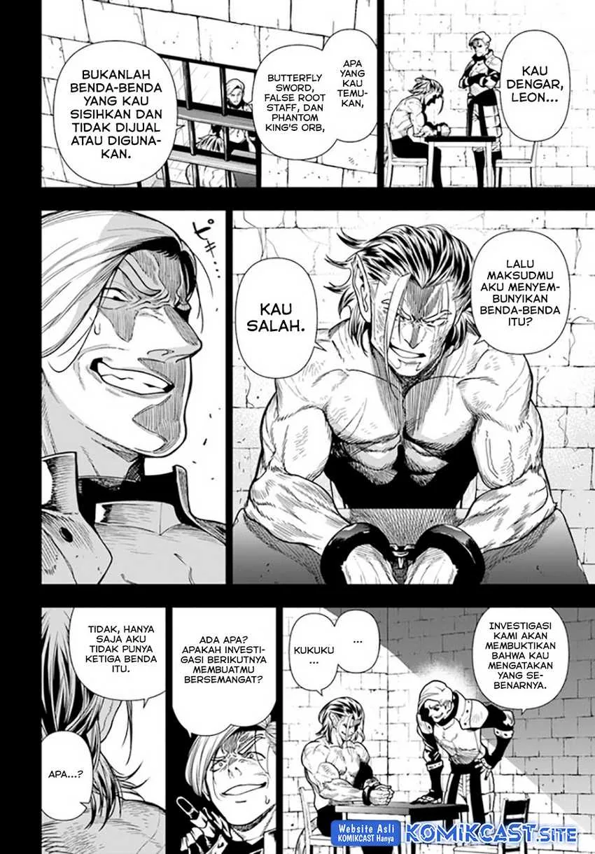 Halaman 3 — Ningen Fushin no Boukensha-tachi ga Sekai wo Sukuu you desu Chapter 37.2