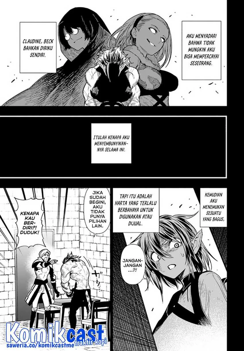 Halaman 4 — Ningen Fushin no Boukensha-tachi ga Sekai wo Sukuu you desu Chapter 37.2