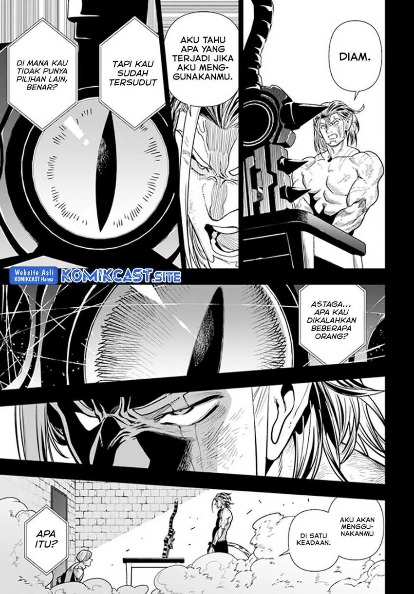 Halaman 8 — Ningen Fushin no Boukensha-tachi ga Sekai wo Sukuu you desu Chapter 37.2