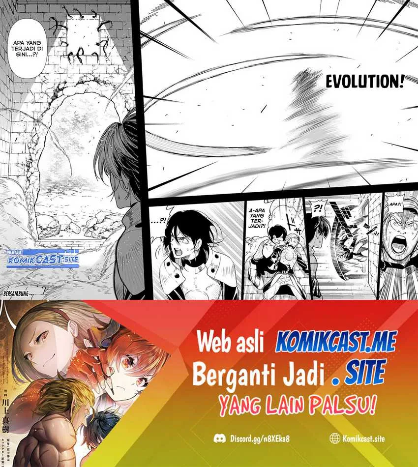 Halaman 10 — Ningen Fushin no Boukensha-tachi ga Sekai wo Sukuu you desu Chapter 37.2