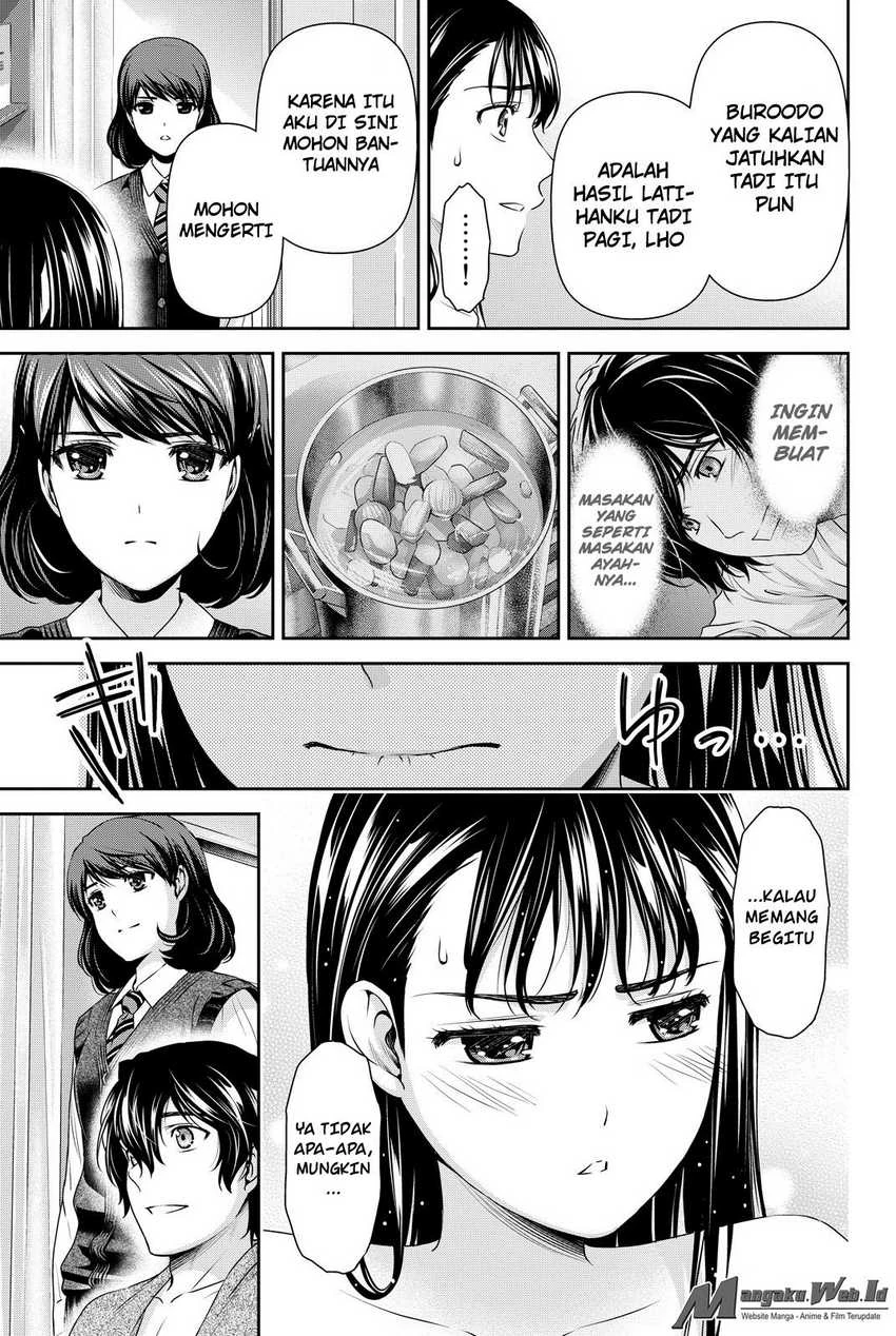 Halaman 15 — Domestic na Kanojo Chapter 88