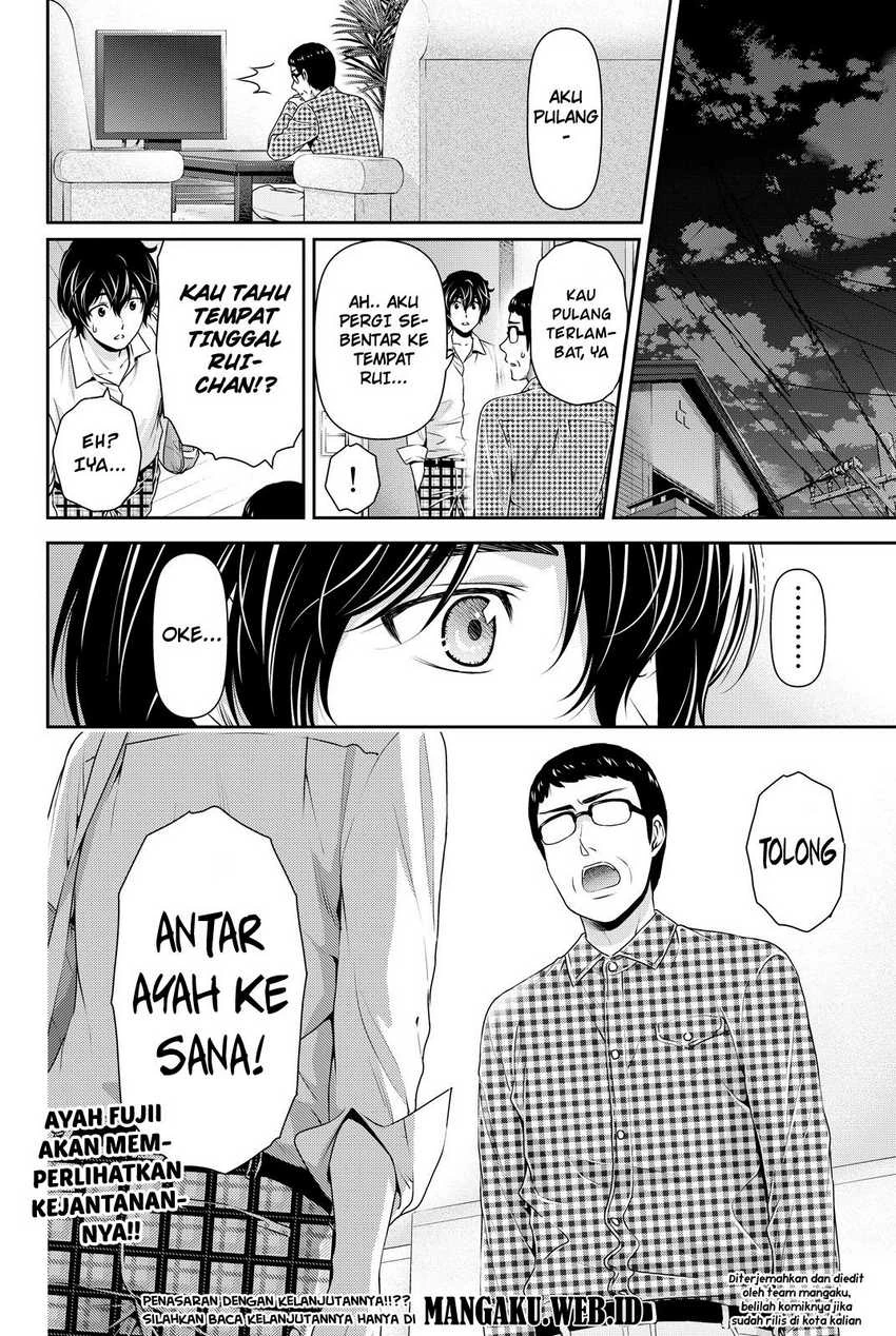 Halaman 16 — Domestic na Kanojo Chapter 88