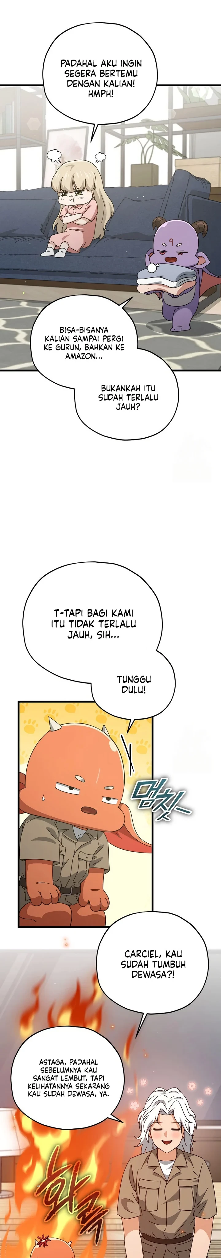 Halaman 3 — My Dad Is Too Strong Chapter 174