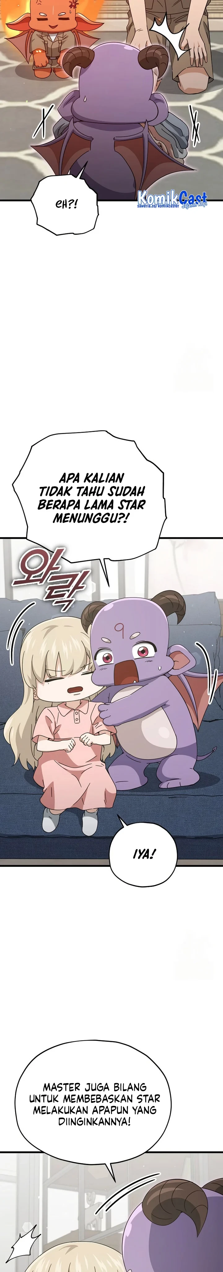 Halaman 4 — My Dad Is Too Strong Chapter 174