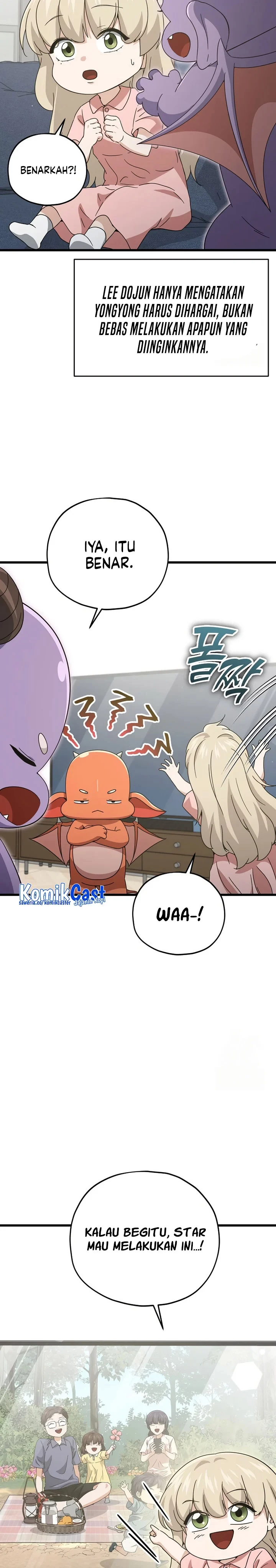 Halaman 5 — My Dad Is Too Strong Chapter 174