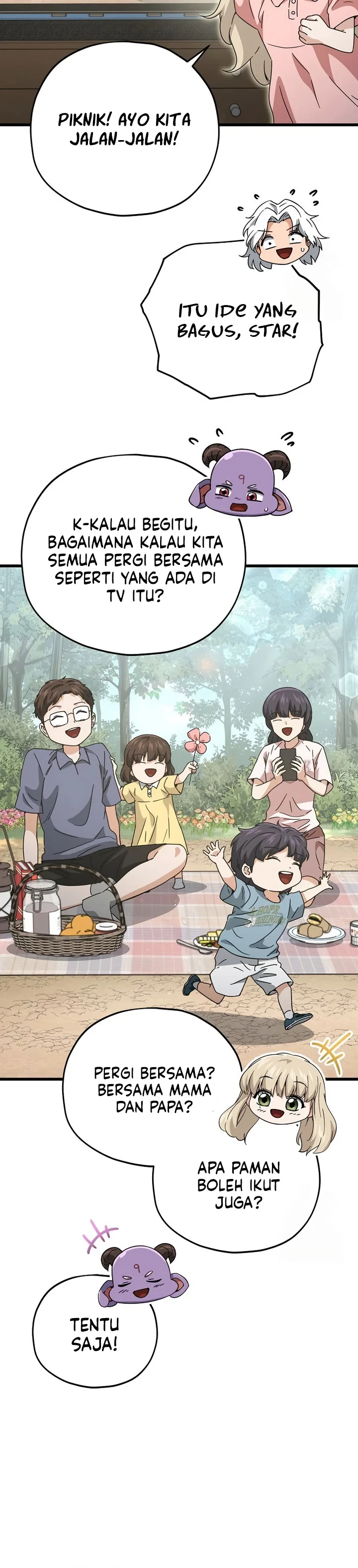 Halaman 6 — My Dad Is Too Strong Chapter 174