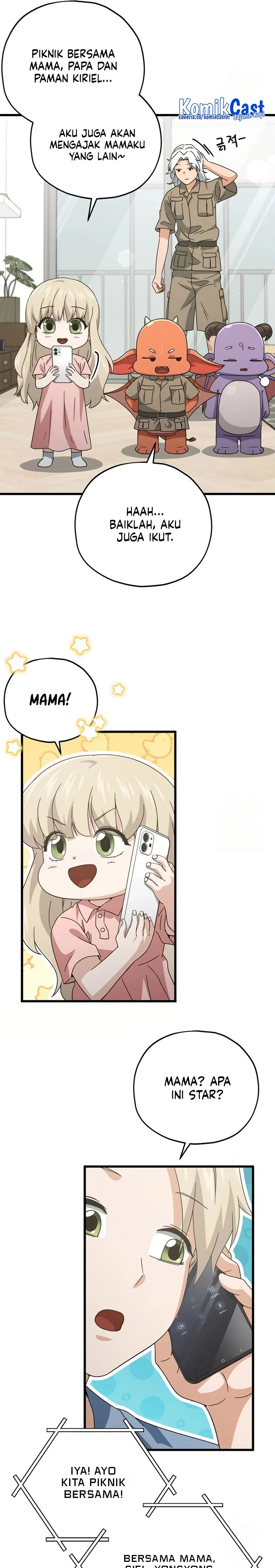 Halaman 7 — My Dad Is Too Strong Chapter 174