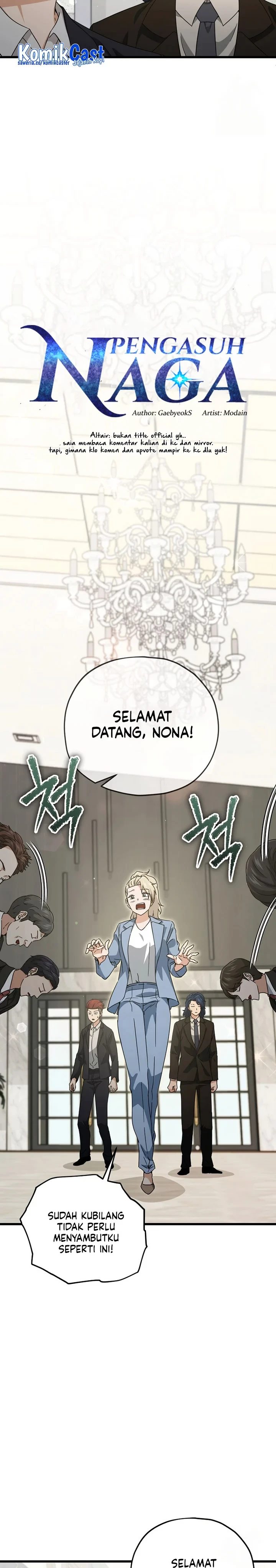 Halaman 10 — My Dad Is Too Strong Chapter 174