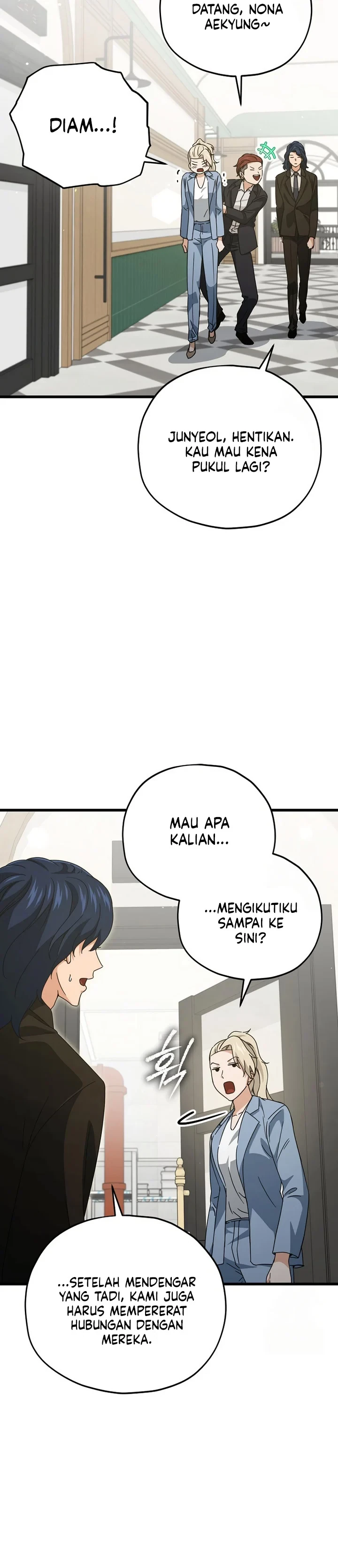 Halaman 11 — My Dad Is Too Strong Chapter 174