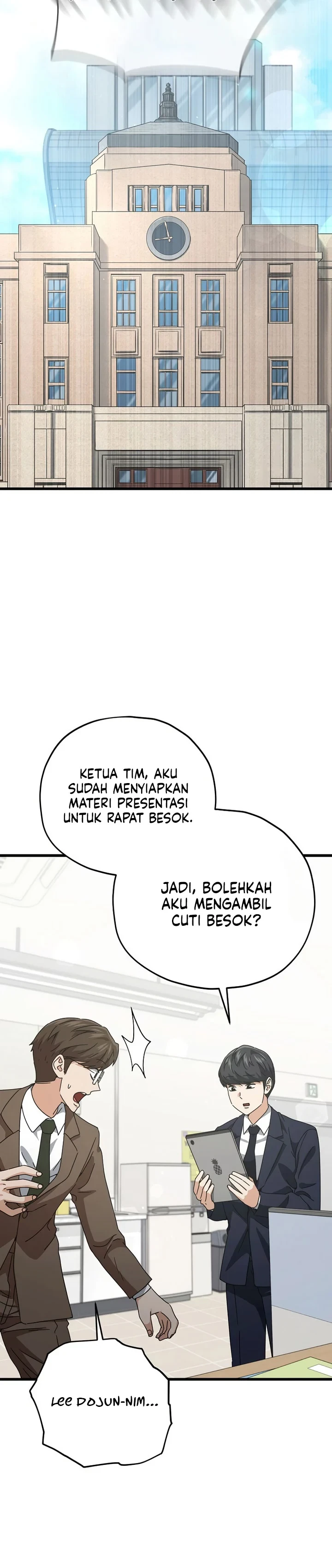 Halaman 21 — My Dad Is Too Strong Chapter 174