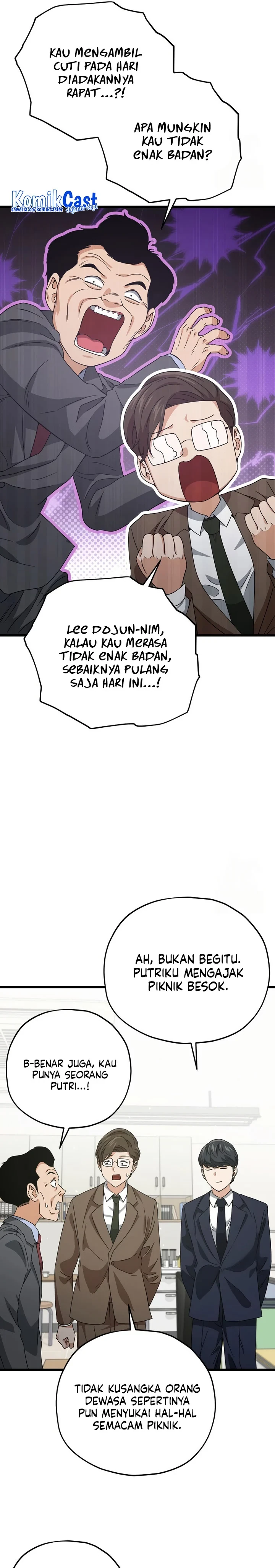 Halaman 22 — My Dad Is Too Strong Chapter 174