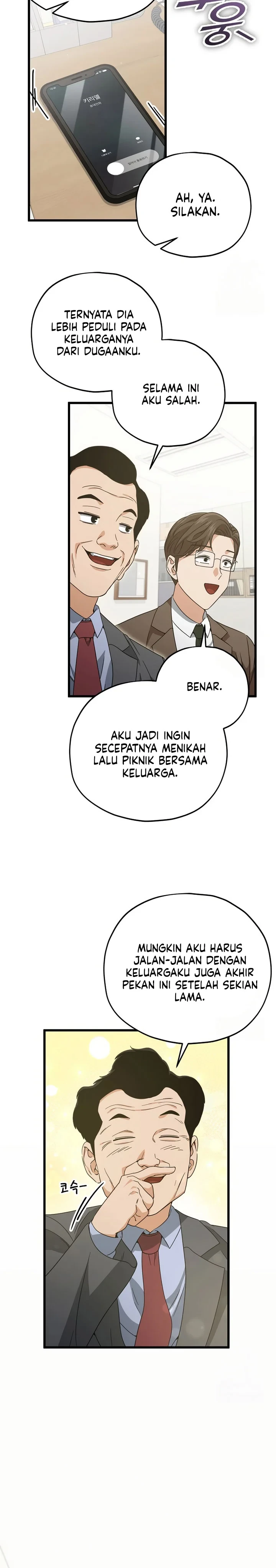 Halaman 24 — My Dad Is Too Strong Chapter 174