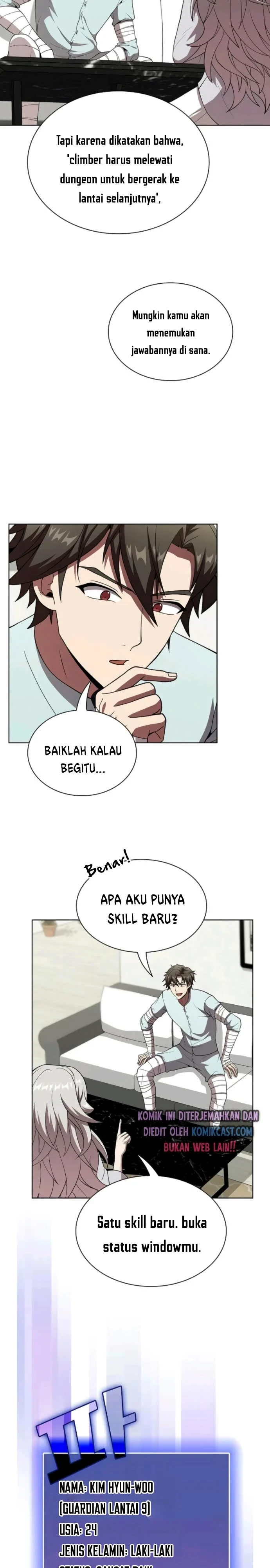 Halaman 14 — The Advanced Player of the Tutorial Tower Chapter 61