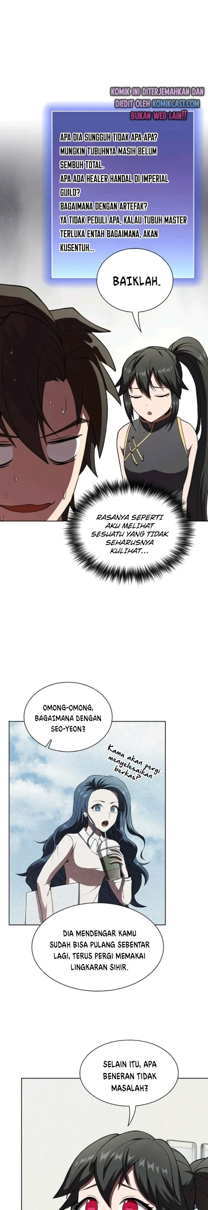 Halaman 19 — The Advanced Player of the Tutorial Tower Chapter 61