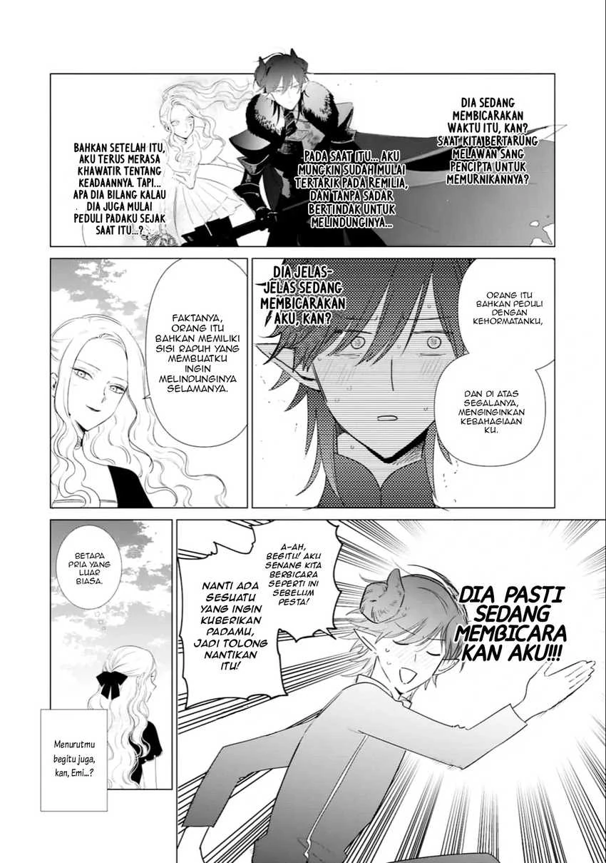 Halaman 3 — Akuyaku Reijou no Naka no Hito: Danzai sareta Tenseisha no Tame Usotsuki Heroine ni Fukushuu Itashimasu Chapter 25.5