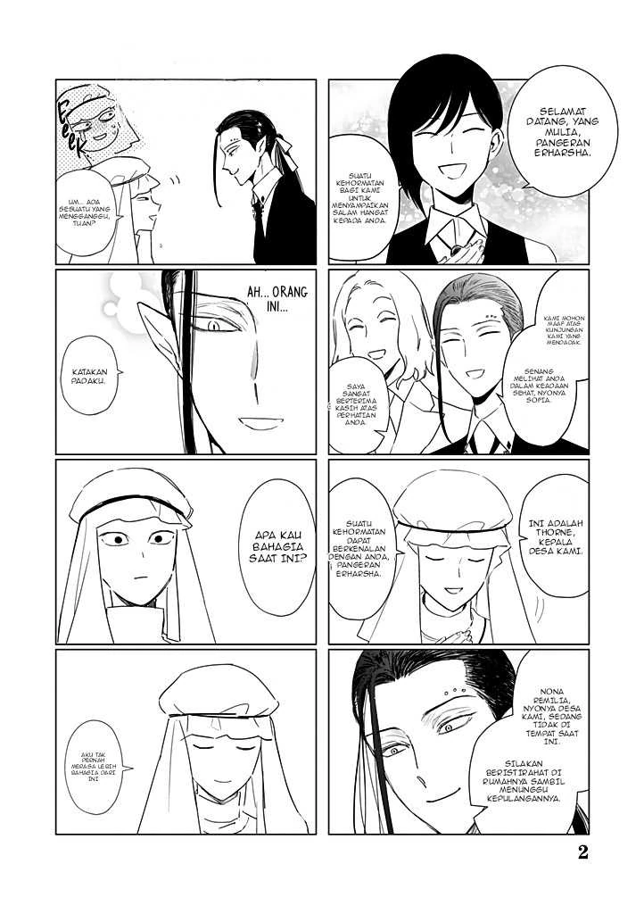 Halaman 3 — Akuyaku Reijou no Naka no Hito: Danzai sareta Tenseisha no Tame Usotsuki Heroine ni Fukushuu Itashimasu Chapter 23.5