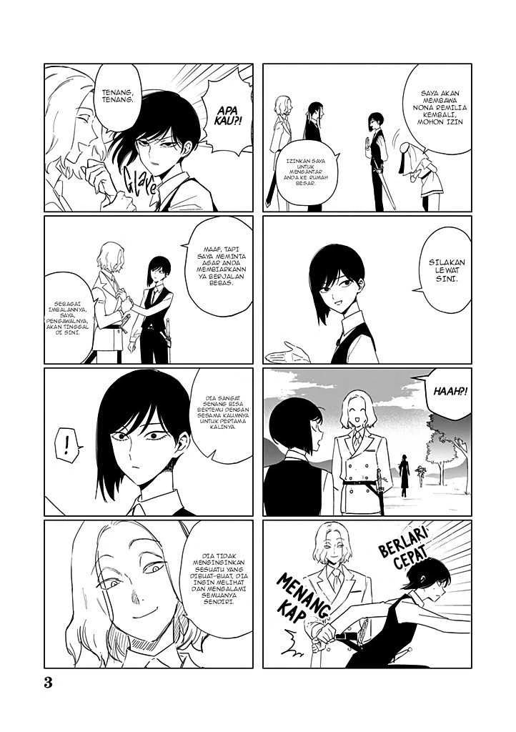 Halaman 4 — Akuyaku Reijou no Naka no Hito: Danzai sareta Tenseisha no Tame Usotsuki Heroine ni Fukushuu Itashimasu Chapter 23.5