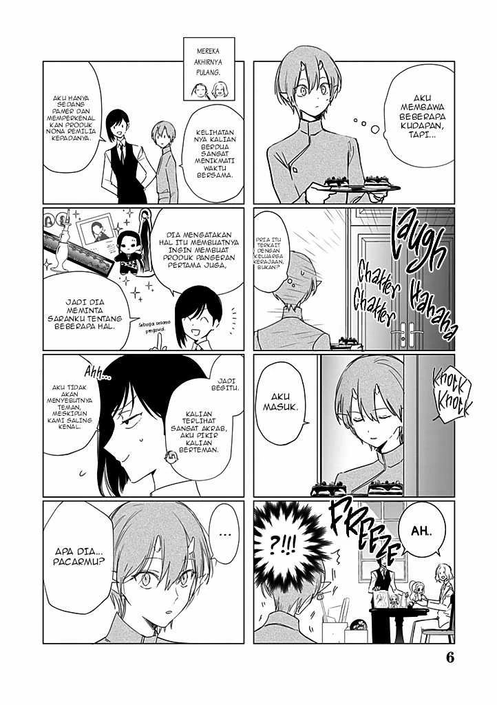 Halaman 6 — Akuyaku Reijou no Naka no Hito: Danzai sareta Tenseisha no Tame Usotsuki Heroine ni Fukushuu Itashimasu Chapter 23.5