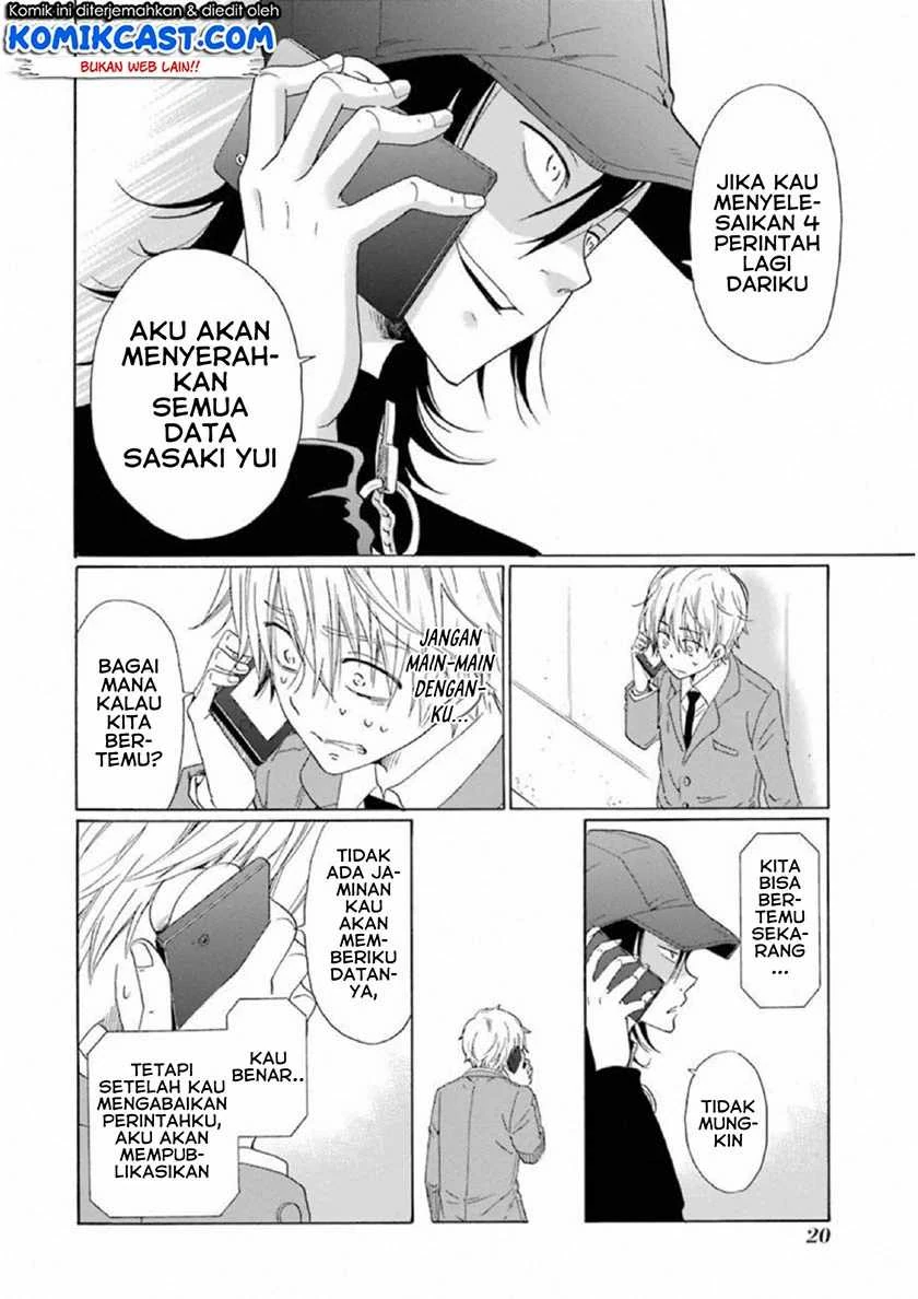 Halaman 21 — Boku no Namae wa "Shounen A" Chapter 17