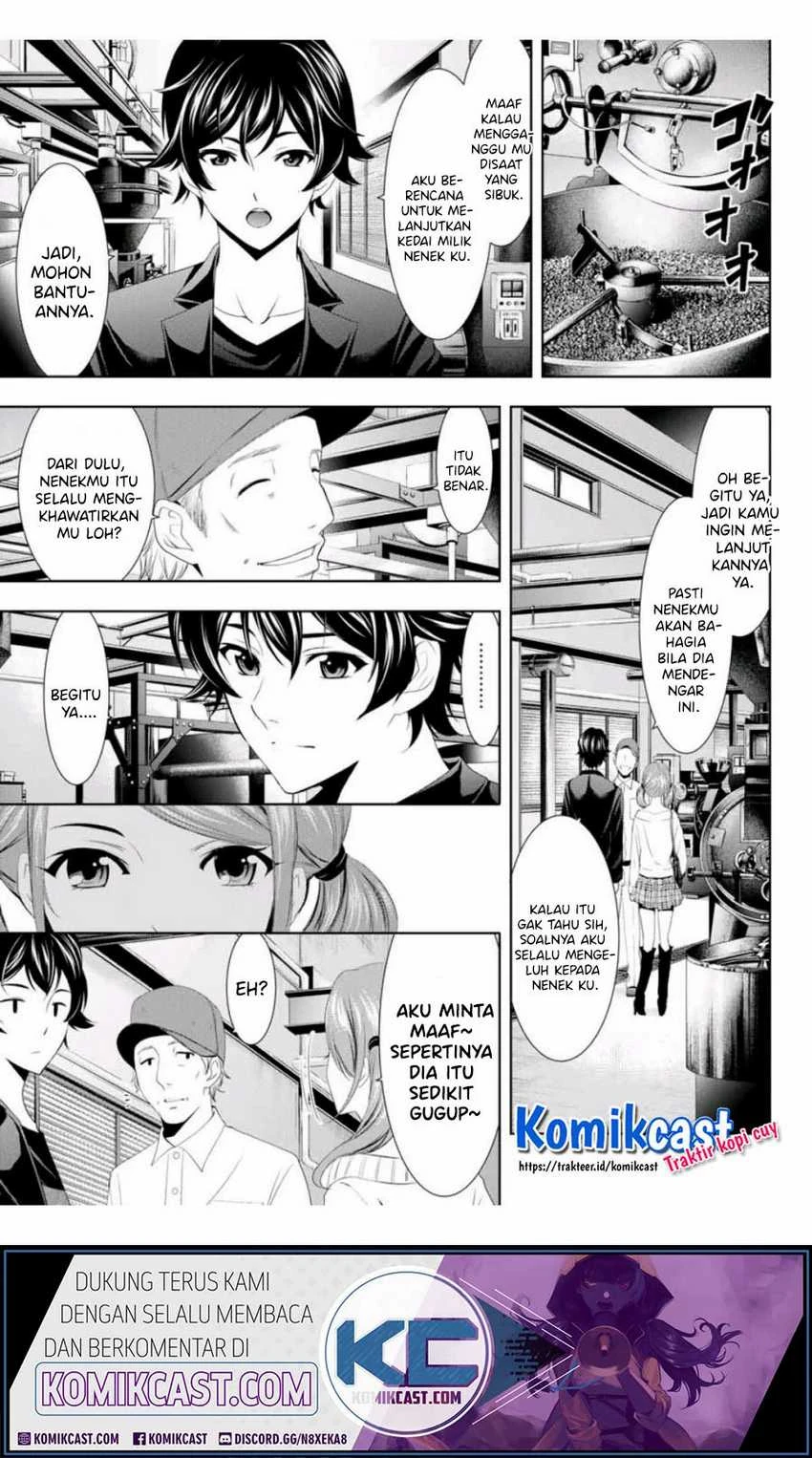 Halaman 4 — Megami no Café Terrace Chapter 4