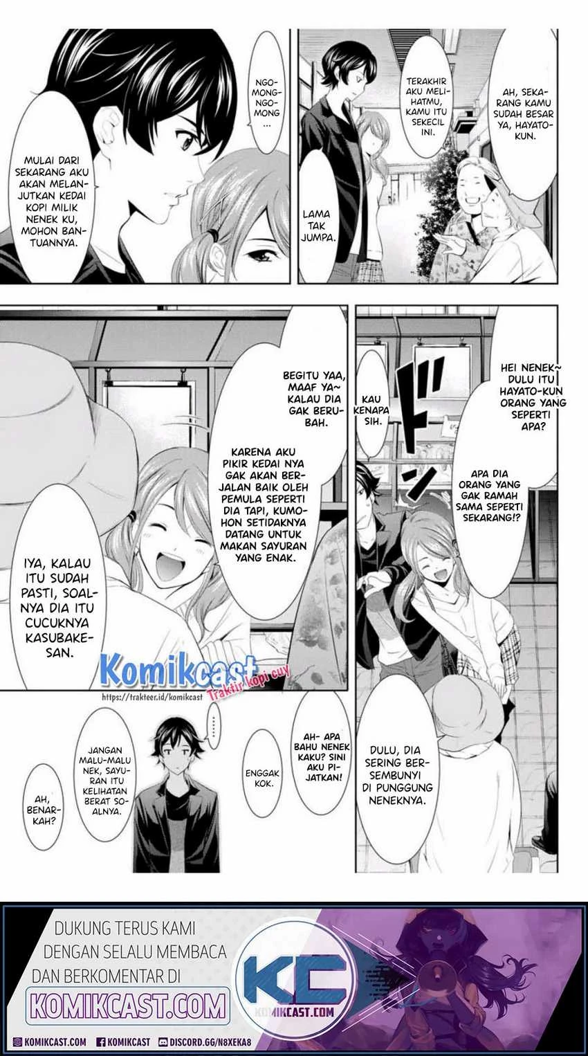Halaman 6 — Megami no Café Terrace Chapter 4
