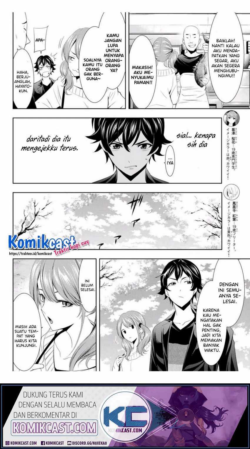 Halaman 7 — Megami no Café Terrace Chapter 4