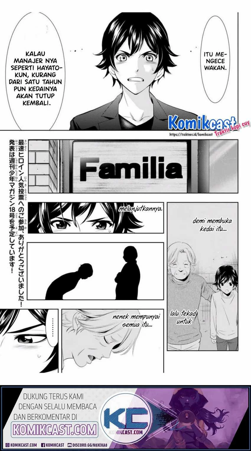 Halaman 12 — Megami no Café Terrace Chapter 4
