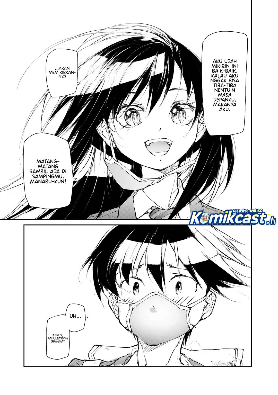 Halaman 4 — Mukasete! Ryuugasaki-san Chapter 122