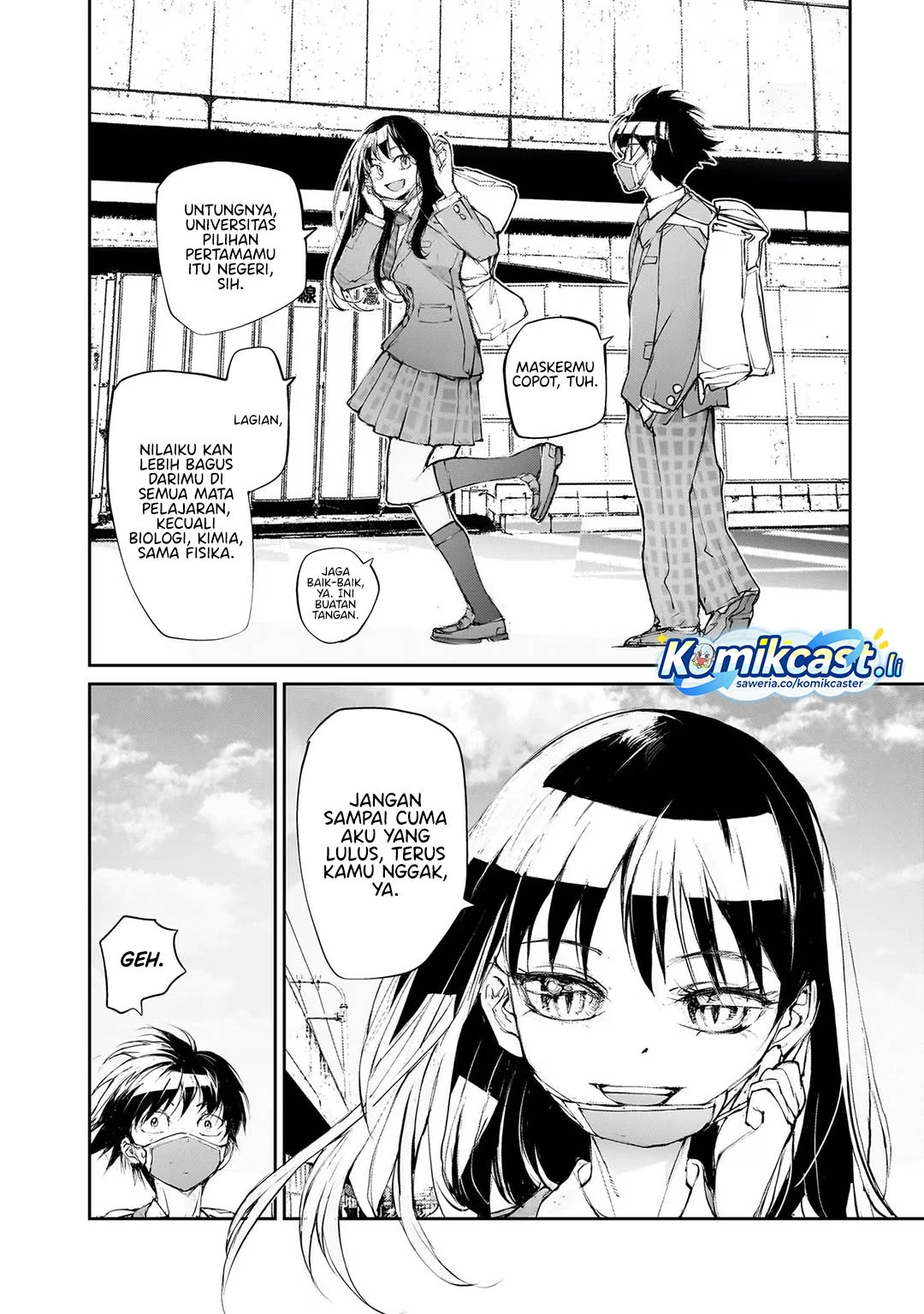 Halaman 5 — Mukasete! Ryuugasaki-san Chapter 122
