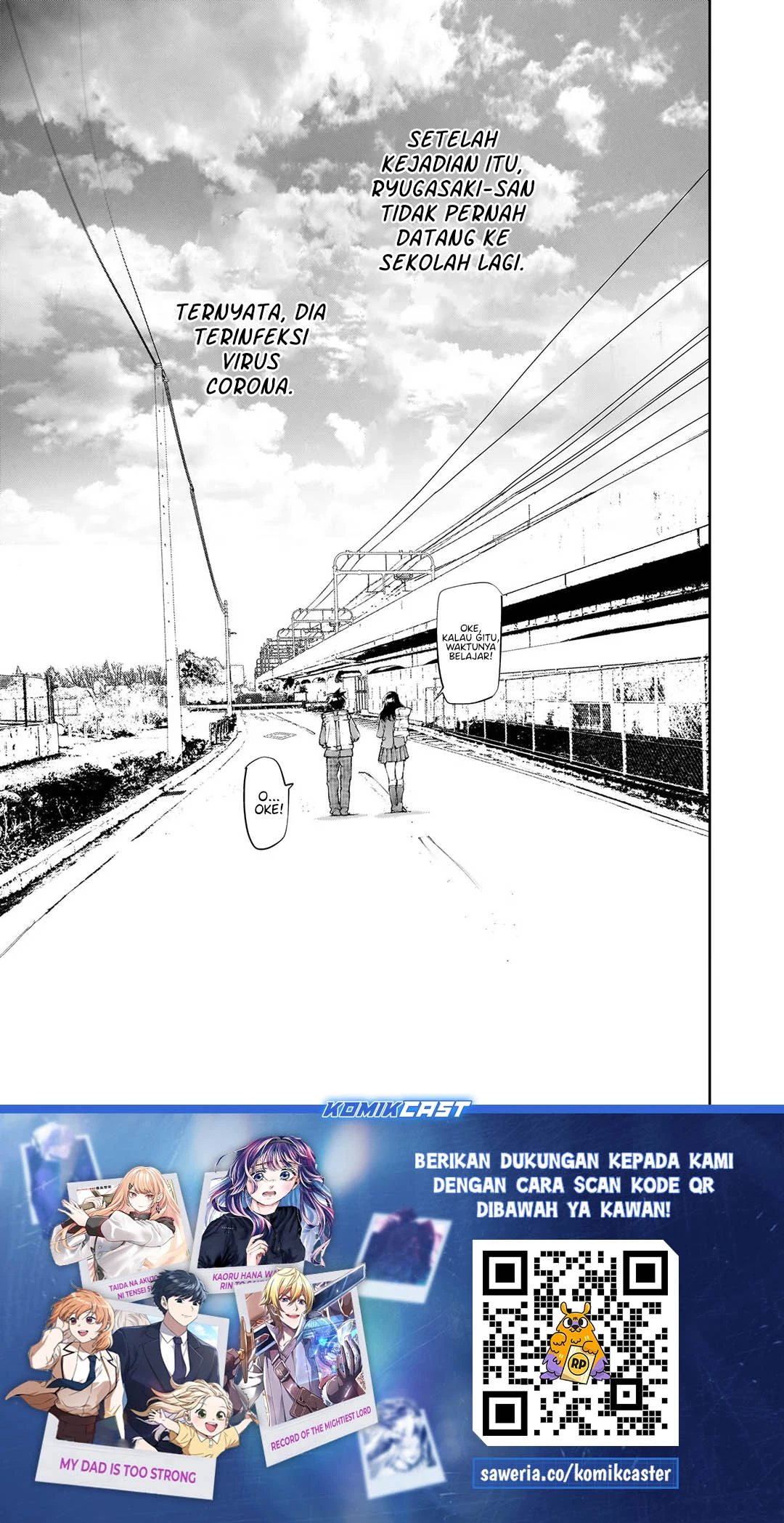Halaman 6 — Mukasete! Ryuugasaki-san Chapter 122