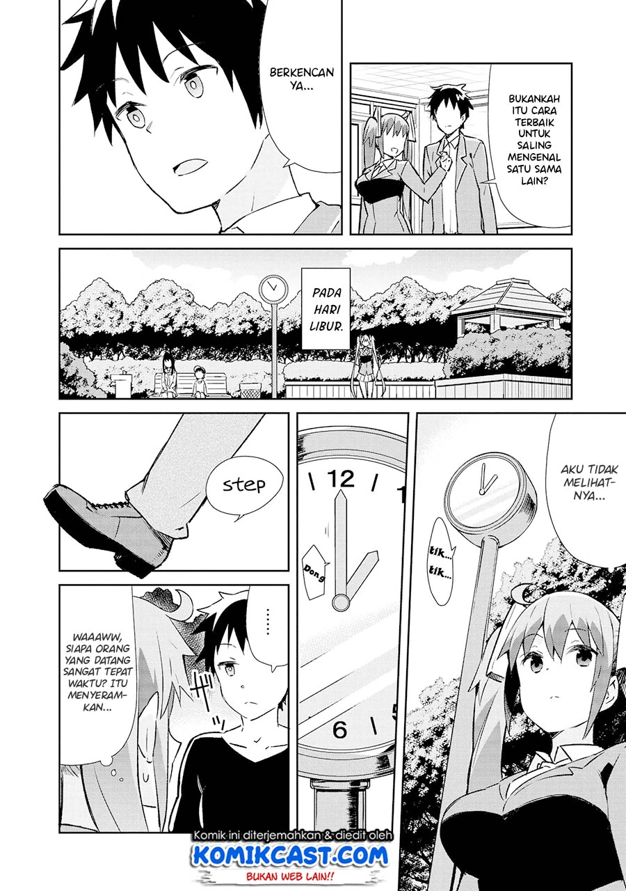 Halaman 6 — Dioti Manual: Kamisama-tachi no Renai Daikou Chapter 9