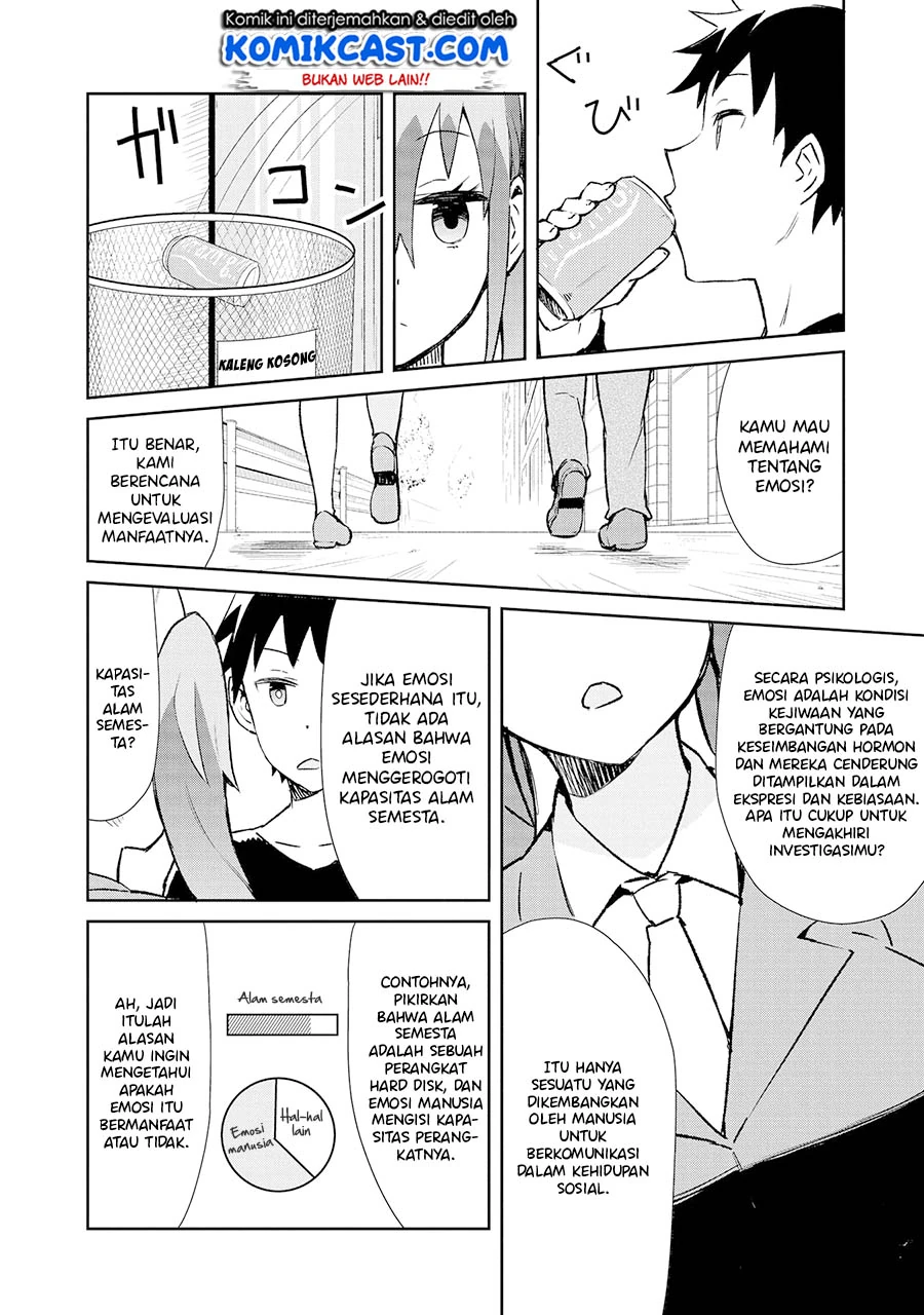 Halaman 7 — Dioti Manual: Kamisama-tachi no Renai Daikou Chapter 9
