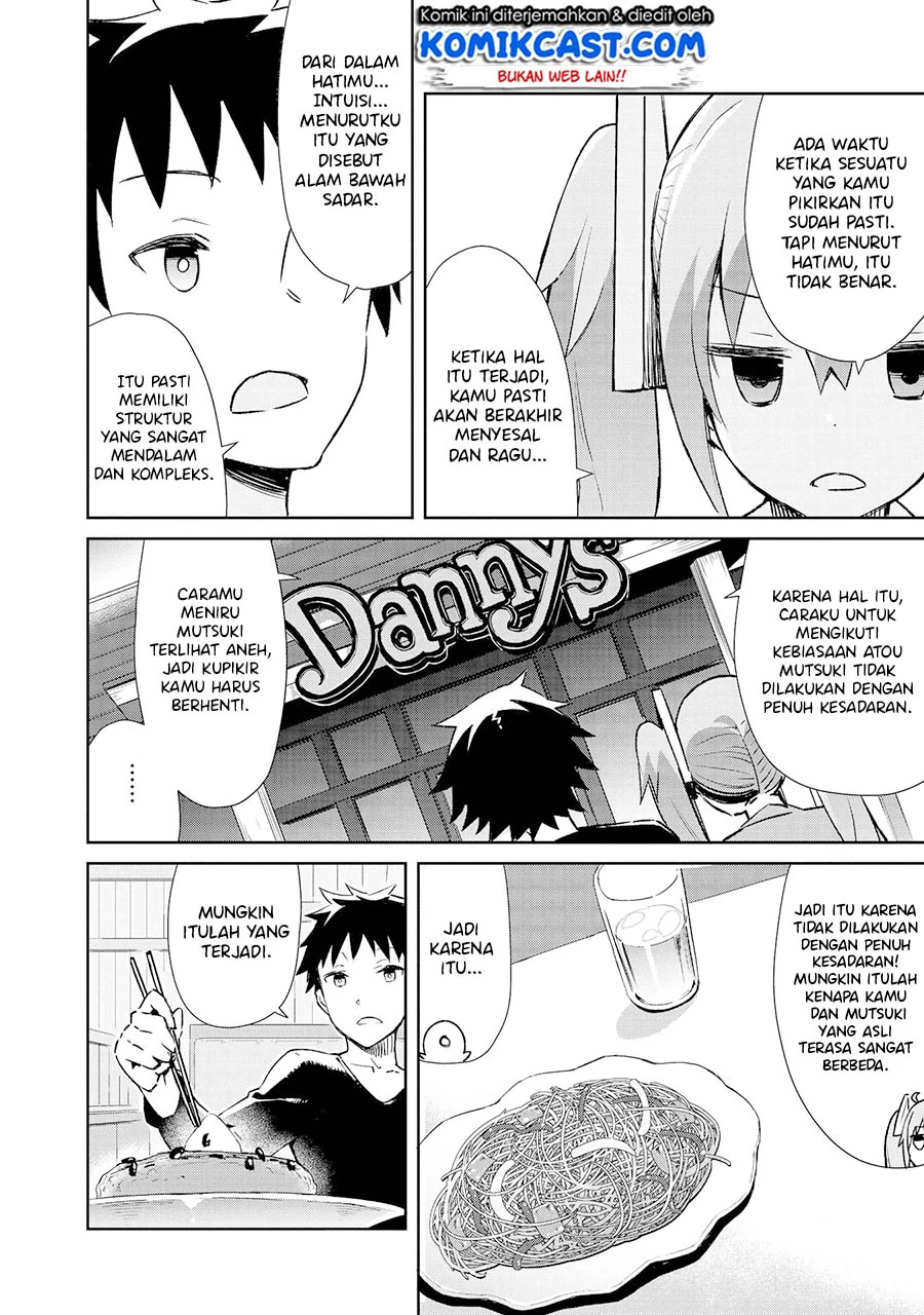 Halaman 8 — Dioti Manual: Kamisama-tachi no Renai Daikou Chapter 9