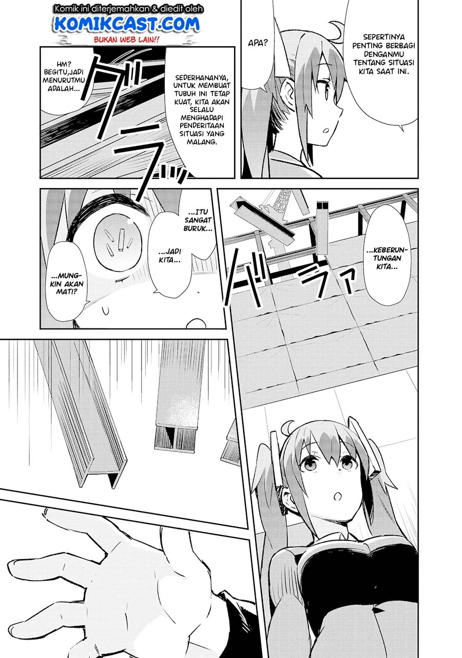 Halaman 11 — Dioti Manual: Kamisama-tachi no Renai Daikou Chapter 9