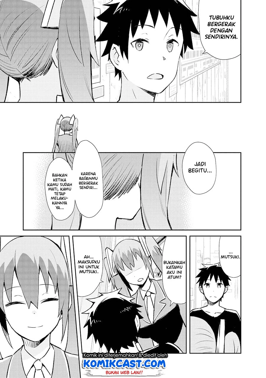 Halaman 13 — Dioti Manual: Kamisama-tachi no Renai Daikou Chapter 9