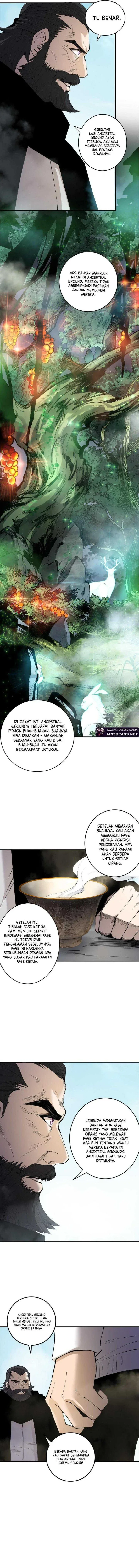 Halaman 9 — Disastrous Necromancer Chapter 189