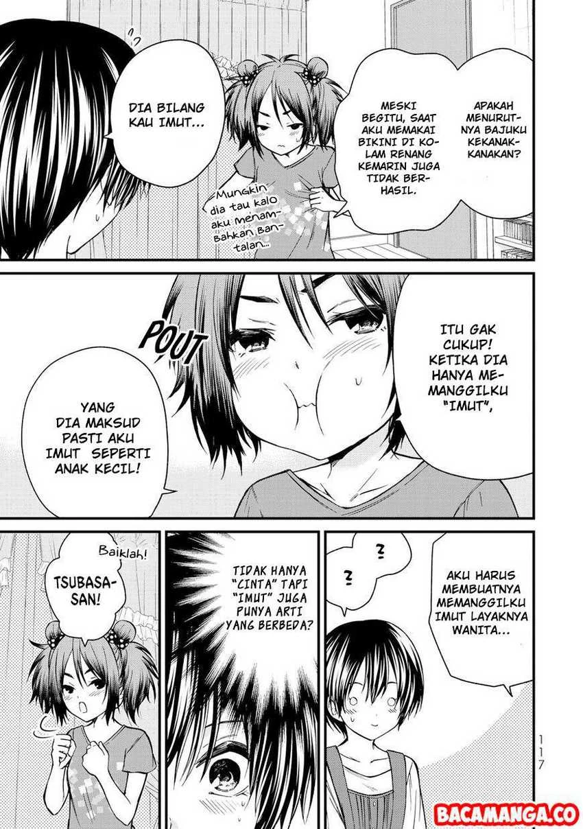 Halaman 3 — Ojousama no Shimobe Chapter 35