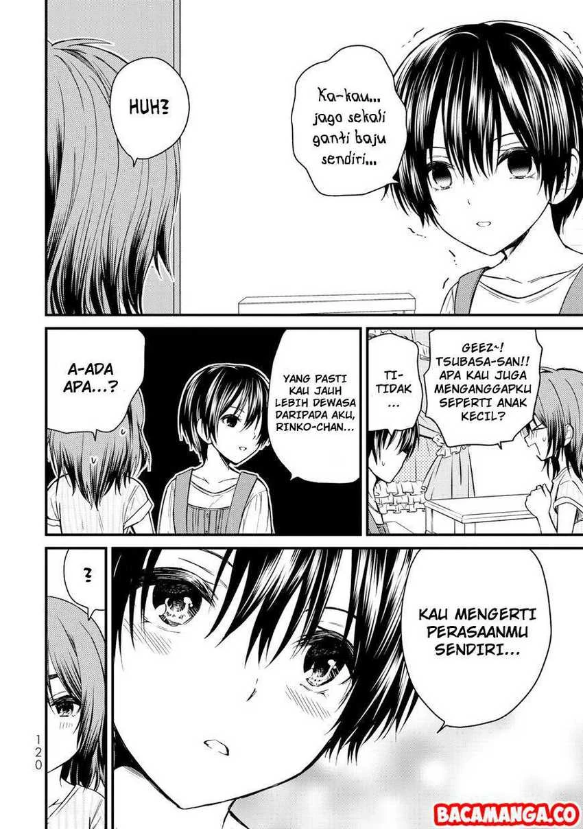 Halaman 5 — Ojousama no Shimobe Chapter 35